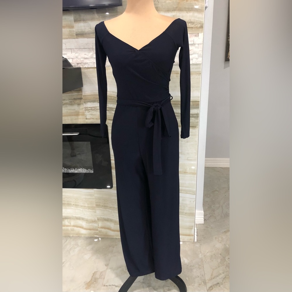 Sexy black jumpsuit